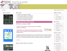 Tablet Screenshot of ciudadrealapedal.es